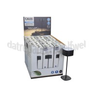 Foto van Calex Display Tafellamp Display, 12 stuks, Zwart SMD 2W 90LM 2700K Dimbaar 