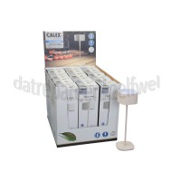 Foto van Calex Display Tafellamp Display, 12 stuks, Zand SMD 2W 90LM 2700K Dimbaar 