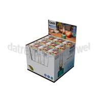 Foto van Calex Display Tafellamp Display, 12 stuks, Groen SMD 2,5W 200LM 1800K Dimbaar 