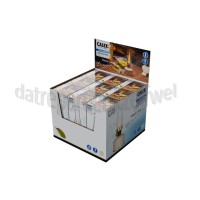 Foto van Calex Display Tafellamp Display, 12 stuks, Zand SMD 2,5W 200LM 1800K Dimbaar 