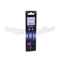 Foto van Philips Tandenborstelset G3 Premium Gum Care opzetborstels, 4 stuks, zwart Sonicare 