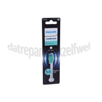 Foto van Philips Tandenborstelset C1 ProResults opzetborstels, 4 stuks, wit Sonicare 