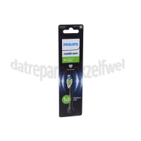 Foto van Philips Tandenborstelset Optimal White opzetborstels, 2 stuks, zwart Sonicare 