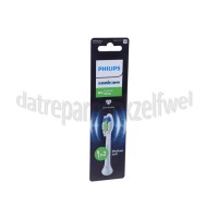 Foto van Philips Tandenborstelset Optimal White opzetborstels, 2 stuks, wit Sonicare 