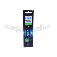 Foto van Philips Tandenborstelset Optimal White opzetborstels, 4 stuks, zwart Sonicare 