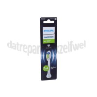 Foto van Philips Tandenborstelset Optimal White opzetborstels, 4 stuks, wit Sonicare 