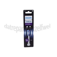 Foto van Philips Tandenborstelset G3 Premium Gum Care opzetborstels, 2 stuks, wit Sonicare 