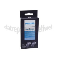 Foto van Philips Spuitstuk Standaard, 2 stuks Sonicare F1 