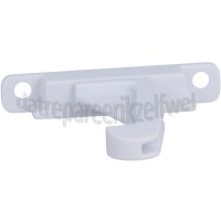 Foto van Deurhaak transparant -5 cm- WTL serie 