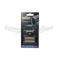 Foto van Braun Scheerblad 505 KOMBI PACK +messenkop Flex Integ.5015-5515-6520 