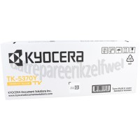 Foto van Kyocera Tonercartridge Geel MA3500CIX 