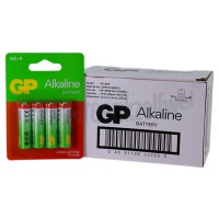 Foto van GP Batterij AA LR06 1,5V, 4 stuks Penlite Alkaline 