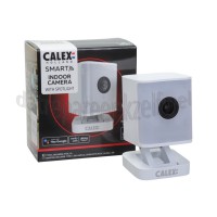 Foto van Calex Beveiligingscamera Smart Indoor Cube Camera Wit, 4MP, Full HD 