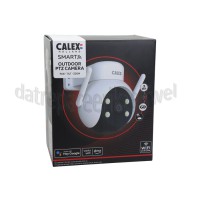 Foto van Calex Beveiligingscamera Smart Outdoor PTZ Camera Wit, 3MP, 2K 