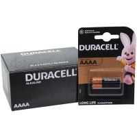 Foto van Duracell Batterij AAAA Alkaline Long Life, Blister 2 stuks 