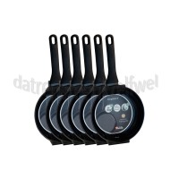 Foto van BergHOFF Pan Helix Braadpan, Antikleef 20cm Inductie, Halogeen, Vitrokeramisch, Gas 