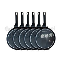 Foto van BergHOFF Pan Helix Pannenkoekenpan, Antikleef 28cm Inductie, Halogeen, Vitrokeramisch, Gas 