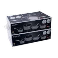 Foto van BergHOFF Set Helix 7-delige pannenset 7-Delig 