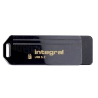 Foto van Integral Memory stick 128GB USB-C 3.2 Gen1 Drive Secure360-C USB-C, 3.2 Gen 1 (3.1 Gen 1, 3.0) 