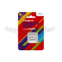 Foto van Integral Memory card Gamer's Edge microSD Card 256GB Nintendo Switch 2 