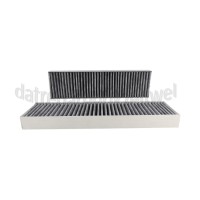 Foto van Beko Filter Koolstoffilter, 2 stuks HIXI64700UP, MHX741710N 