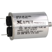 Foto van Samsung Condensator Aanloopcondensator 8uF DV80F5EBHGW/EN, DV91H8000HW/EN, SDC14719, SDC3D809 