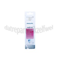 Foto van Philips Tandenborstelset G2 Optimal Gum Care opzetborstels, 2 stuks Sonicare 