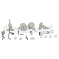 Foto van Beko Inbouwset Montageset DIN15421, GNV4S932 