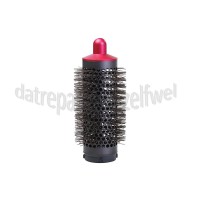 Foto van Dyson Borstel Airwrap Volumising Brush, Fuchsia HS01 Airwrap 