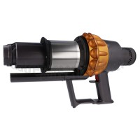 Foto van Dyson Motor Main Body & Big Cyclone Satin Yellow/Iron Nickel SV47 V15 Detect Absolute, V15S Detect Submarine 