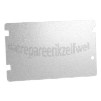 Foto van Samsung Micaplaat Afdekking CP1370W, MC35J8085LT 