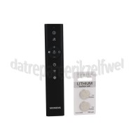 Foto van Siemens Afstandbediening Incl. Batterijen LR27CBS2002, LR97CAQ5003 