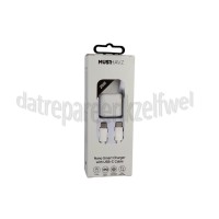 Foto van Musthavz USB Oplader 20W, wit USB-C, Universeel gebruik 