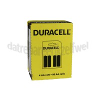 Foto van Duracell Batterij 1,5 Volt AA potlood 