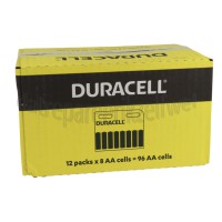 Foto van Duracell Batterij 1,5 Volt AA potlood 