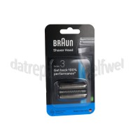 Foto van Braun Scheerblad Combipack 21B Silver Series 3 