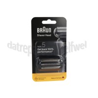 Foto van Braun Scheerblad Combipack 54B Silver Series 5 