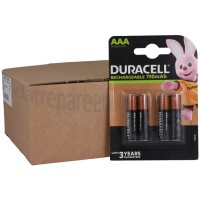 Foto van Duracell Batterij 1,2 Volt Oplaadbaar 750 mAh AAA potlood 