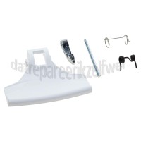 Foto van AEG Deurgreep-set Set compleet -wit- EWS1061, KWF60200, ZWH6125 