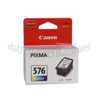 Foto van Canon Inktcartridge CL 576, Cyaan, Magenta, Geel Pixma TR4751i, TS3551i, TS3752i, TS3751i 