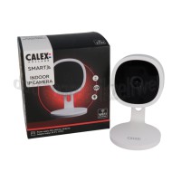 Foto van Calex Beveiligingscamera Smart Binnencamera, Wit 2K, Nachtzicht 