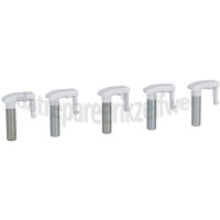 Foto van Dometic Pen Scharnierstift koelkastdeur, 5 stuks DS300, DS301, DS400, DS600, DS601 