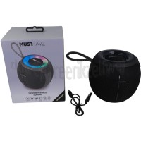 Foto van Musthavz Speaker Groove Wireless Speaker 5W, IPX4, USB-C, RGB 