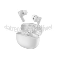 Foto van Musthavz Oordopjes True Wireless Earphone ANC, Wit Bluetooth versie 5.4, 3/4 uur Batterijduur 