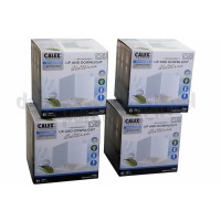 Foto van Calex Lamp Volterra Outdoor Wandlamp Wit Motion Sensor, IP44, 170 Lumen, 3000K, 1,5W 