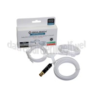 Foto van Oehlbach FM-lintantenne DAB+/FM Antenne 75 Ohm Quick F-Connector 