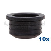 Foto van Verbindingsstuk Rubber 40x32mm 