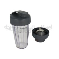 Foto van Kenwood Beker Blend xtract Sport Opzetstuk KZM35.000GY, KZM35.000GY, KZM35.000RD 