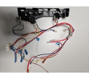 Foto van Deursluiting/houder oven-magnetron Atag 28091