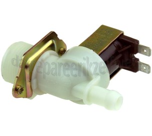Foto van Electrolux Inlaatventiel enkel recht dun 1x F=11,5 180gr. 